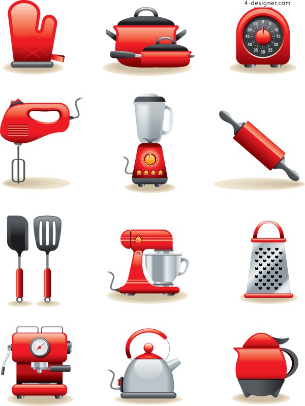 Kitchen tool icons collection / can be used for infographics 