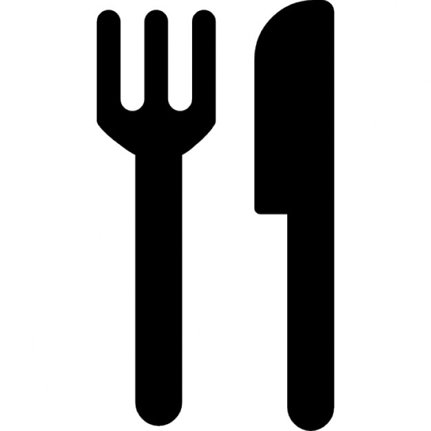 Knife-and-fork icons | Noun Project