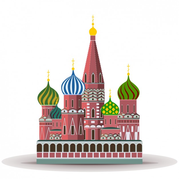 Spasskaya tower of Moscow Kremlin icon Stock Vector Art 