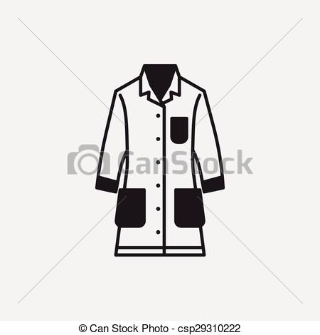 Clothes, lab coat, laboratory, uniform icon | Icon search engine