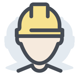 Labor, Workers, Helmet Icon Vector Image. Can Also Be Used For 