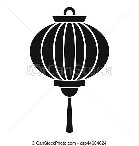 Camping lantern vector sketch icon isolated on background. Hand 