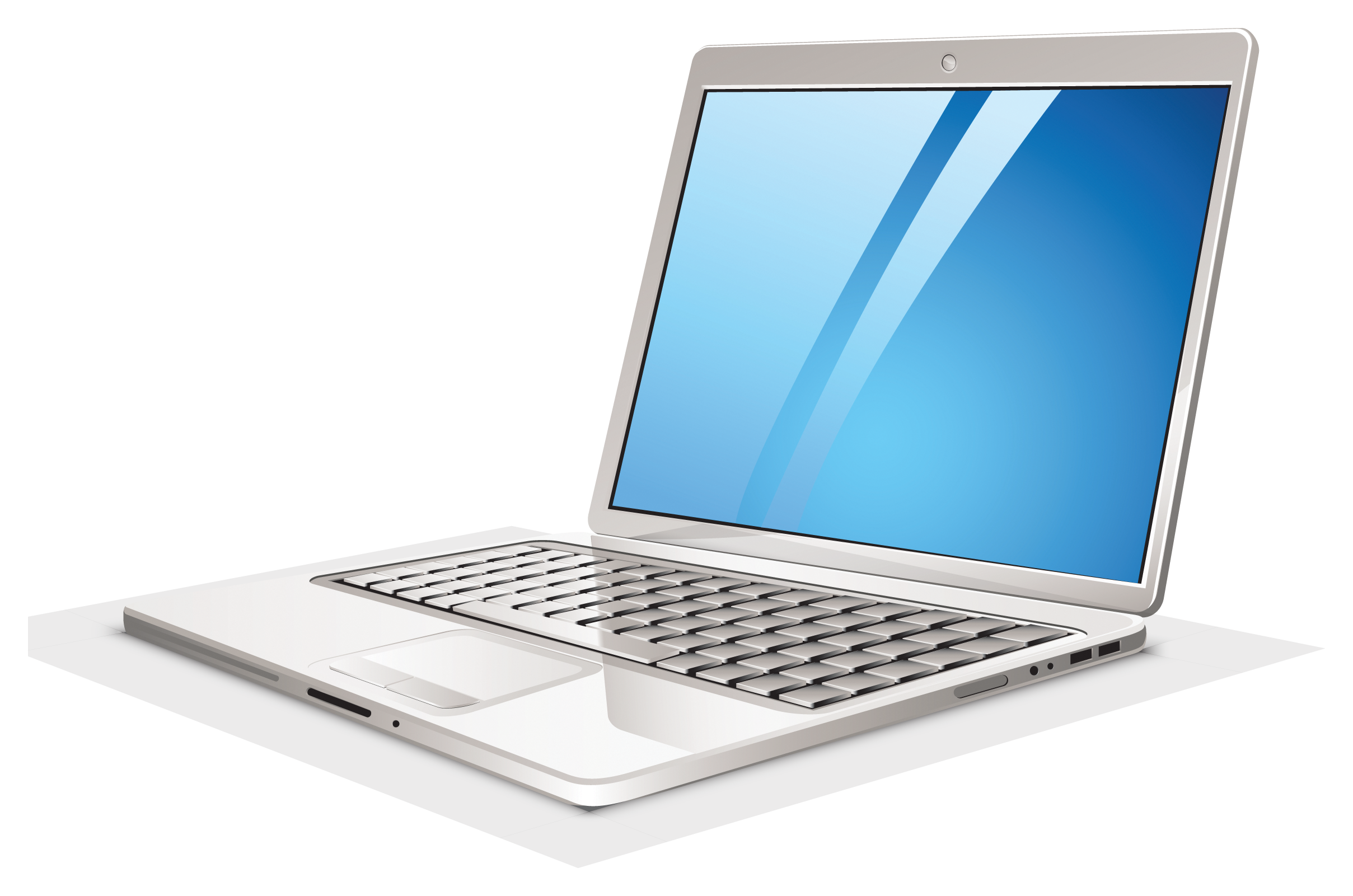 Device laptop Icon | Small  Flat Iconset | paomedia