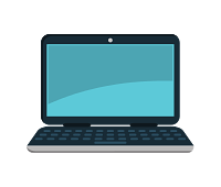 Laptop Icon Free - Business  Finance Icons in SVG and PNG - Icon Library