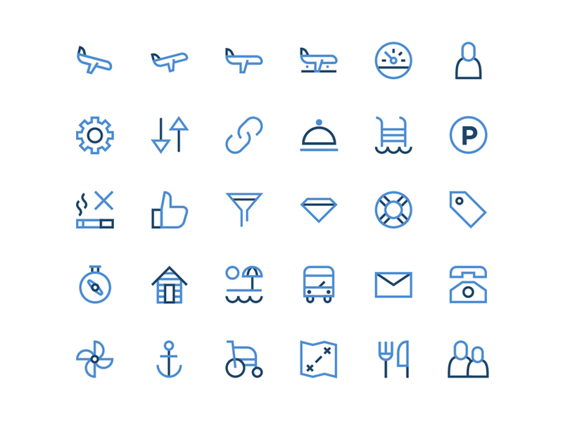 36 Beautiful Rounded Icons - Meet The Ballicons 2 [Freebie 