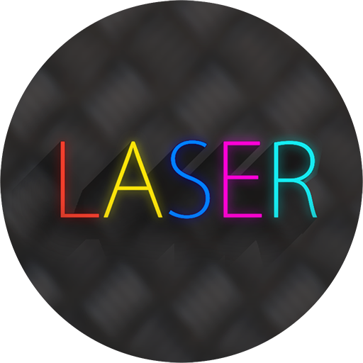 Laser, Beam icon