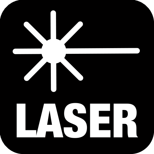 Laser Beam Icon Stock Vector 460593037 - 