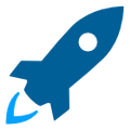 Business, clouds, fast, launch, launching, marketing, rocket 