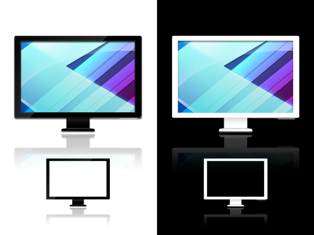 LCD Icon - Miscellaneous Icons in SVG and PNG - Icon Library