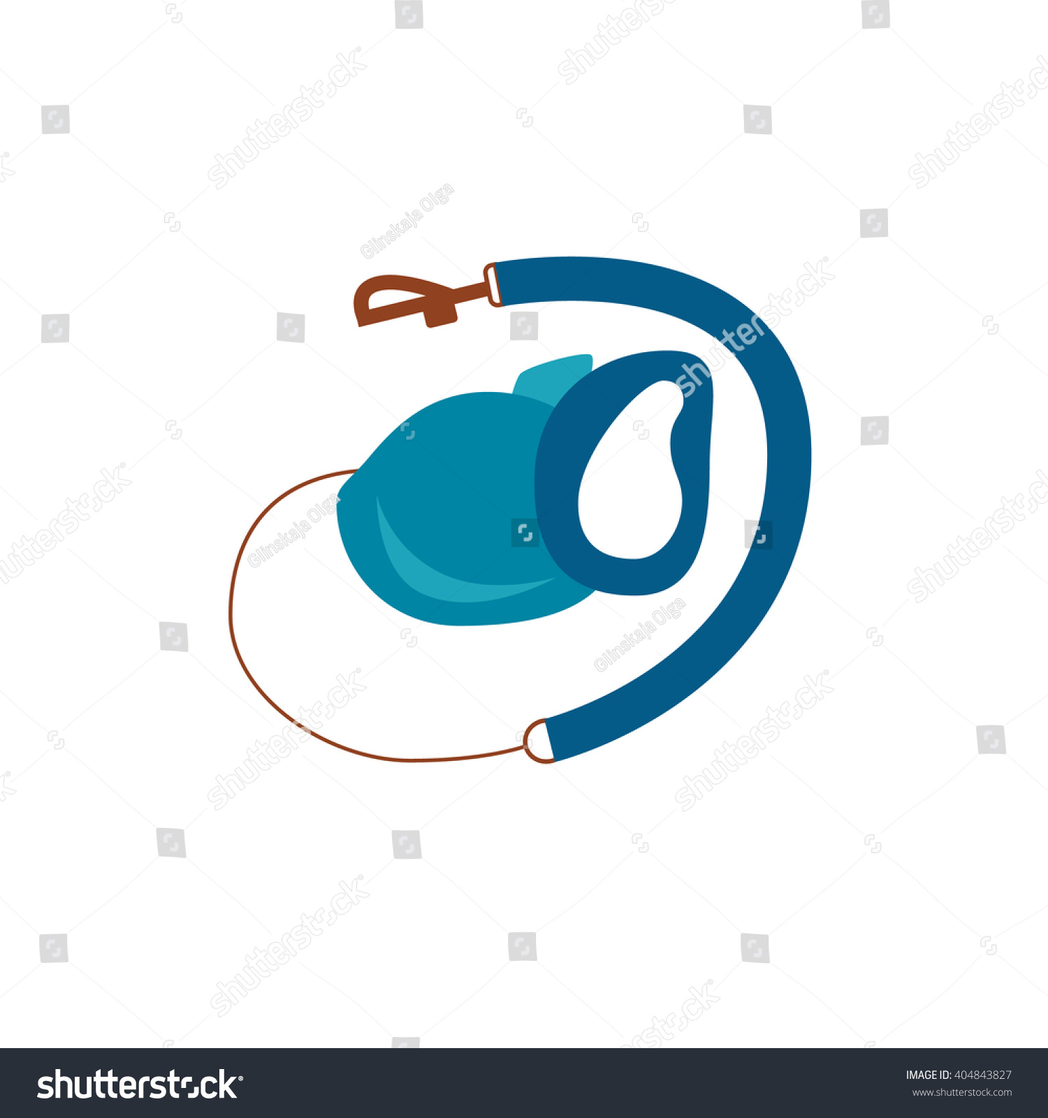 Dog Leash Icon On Black And White Vector Backgrounds Vector Art 