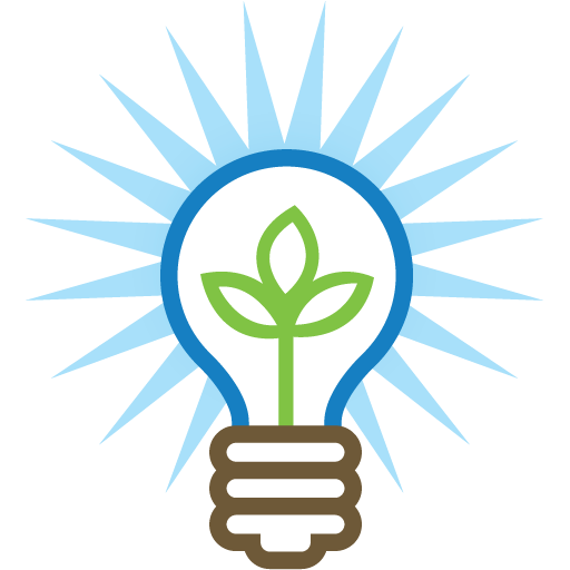 LED light bulb icon stock vector. Illustration of idea - 38640550