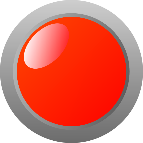 Led Circle (red) Clip Art at  - vector clip art online 