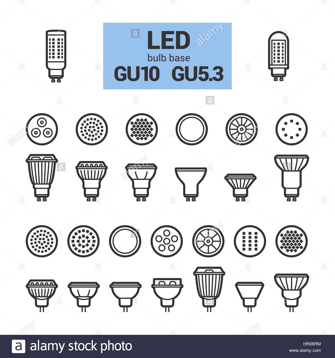 Bulb, electric, energy, fluorescent, lamp, led, light icon | Icon 