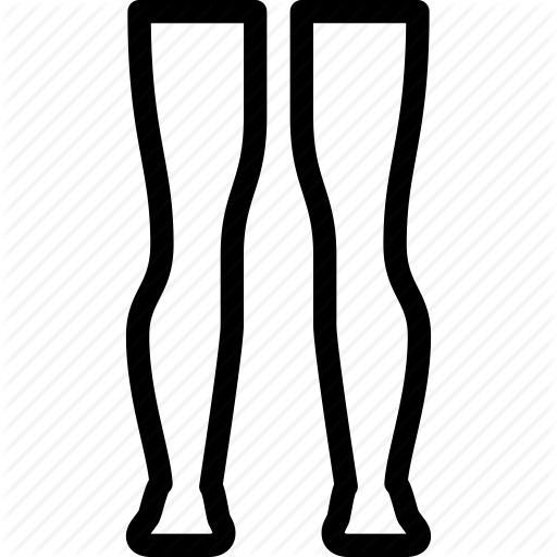 Free maroon leg icon - Download maroon leg icon