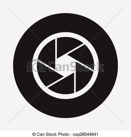 Magnification lens with handle outline Icons | Free Download