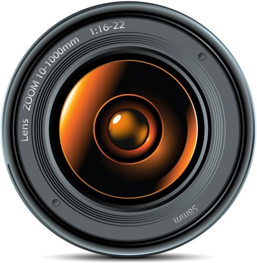 Lens icons | Noun Project