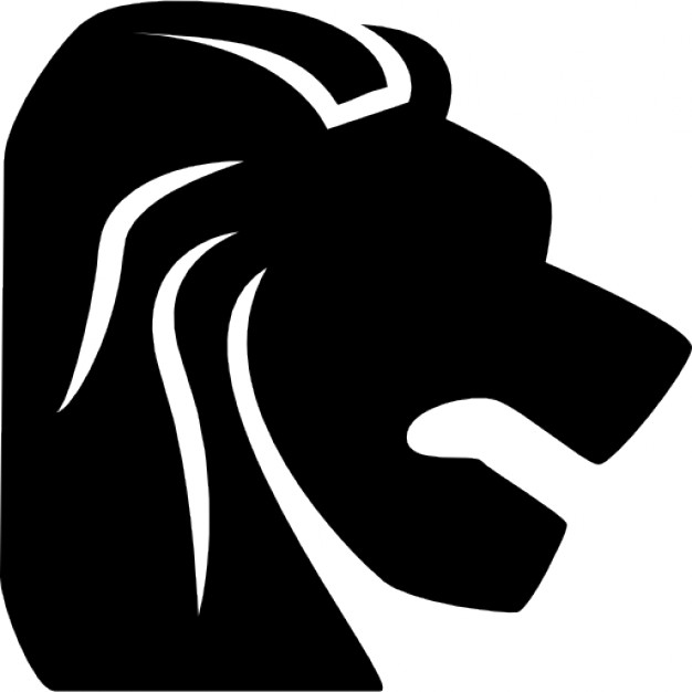 Free vector graphic: Lion, King, Icon, Logo, Animal - Free Image 
