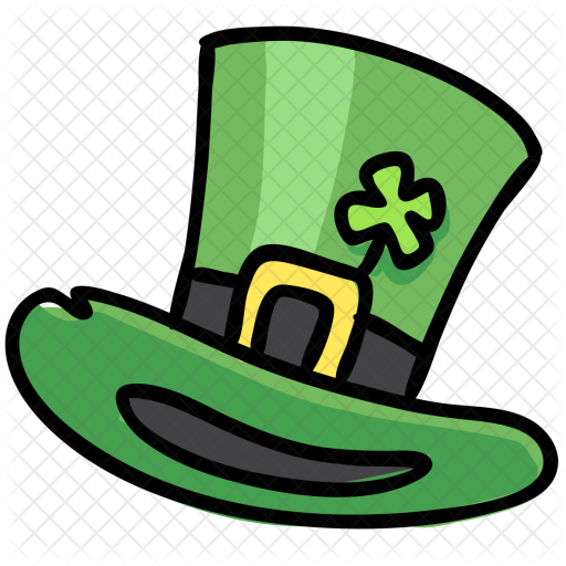 Irish leprechaun icon Royalty Free Vector Image