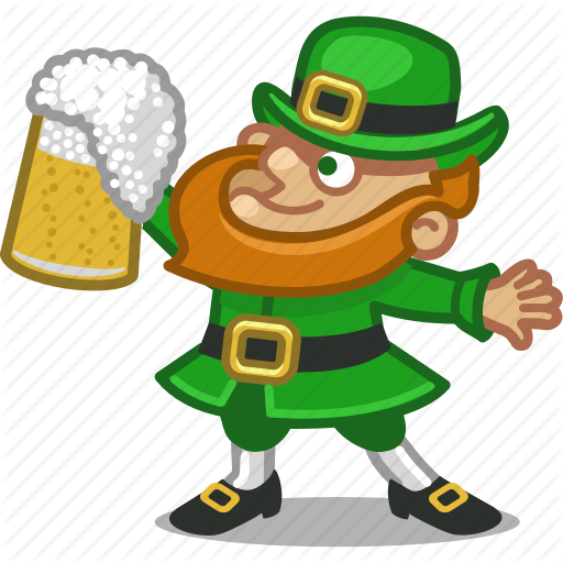 irish leprechaun icon  Stock Vector  jemastock #143554675