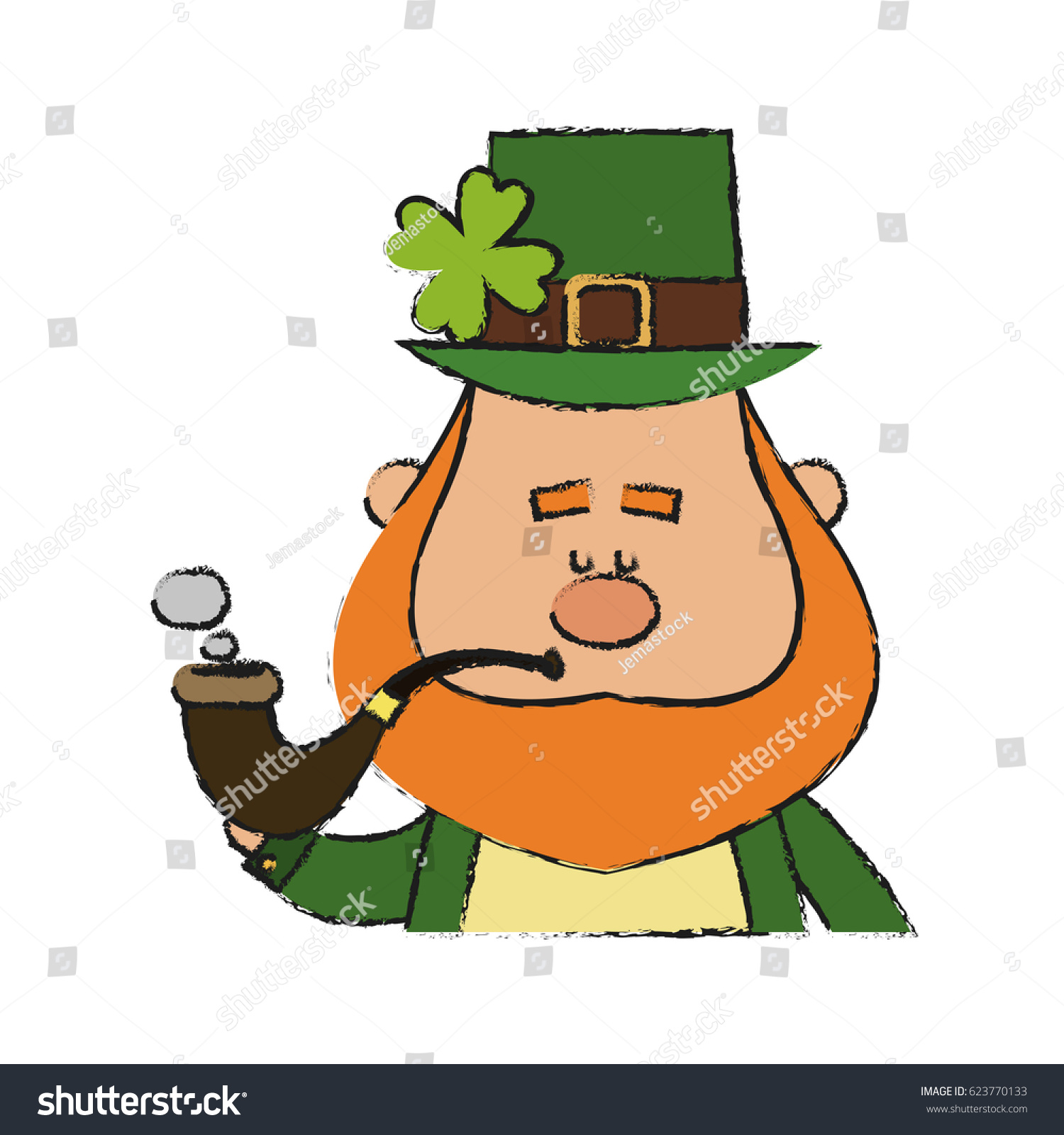 Irish Leprechaun Icon - Photos by Canva