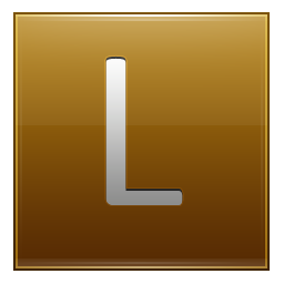 Letter L Pictures Icon #21843 - Free Icons and PNG Backgrounds