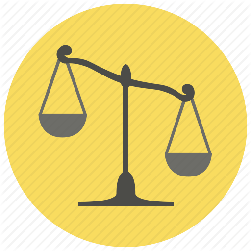 Balance Libra and Justice symbol Icons | Free Download