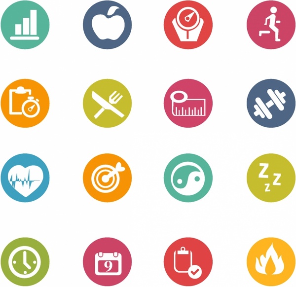 Lifestyle Icons - 116 free vector icons