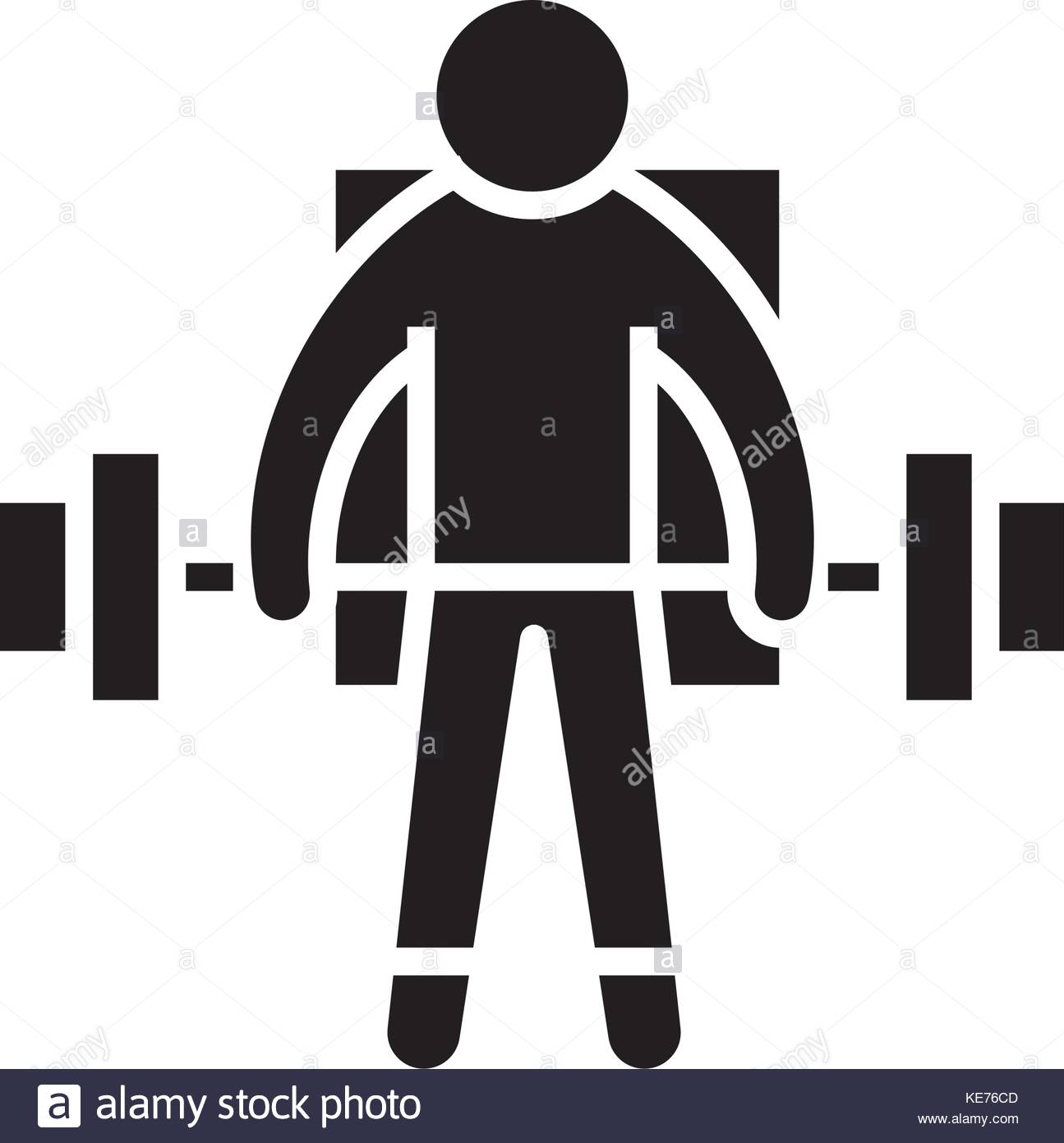 Weight-lifting icons | Noun Project