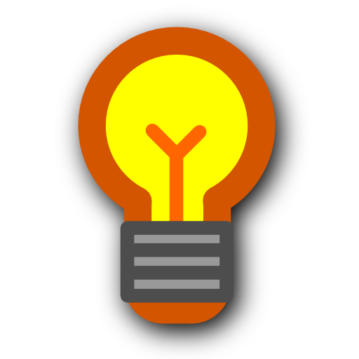 Light bulb outline Icons | Free Download