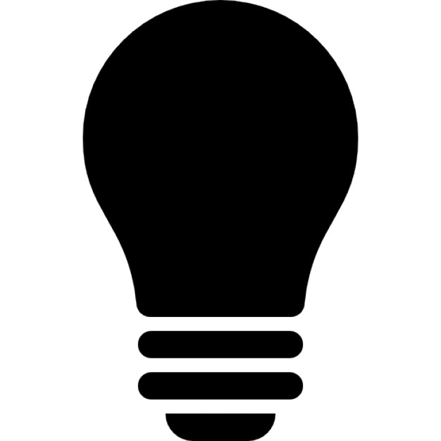 Halogen lightbulb icon. Light bulb sign. Electricity and idea 
