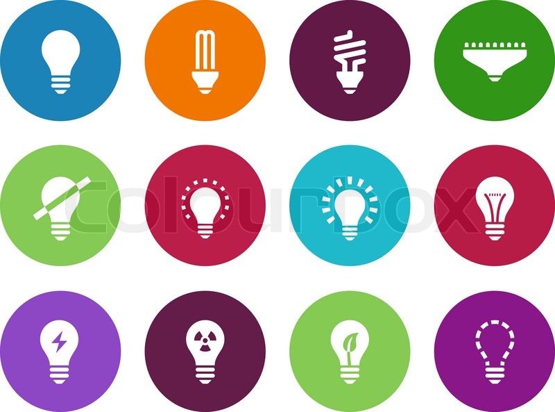 Bulb, electricity, energy, idea, lamp, light, lightbulb icon 