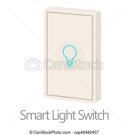 Light switch icon, vector image - 365PSD.com