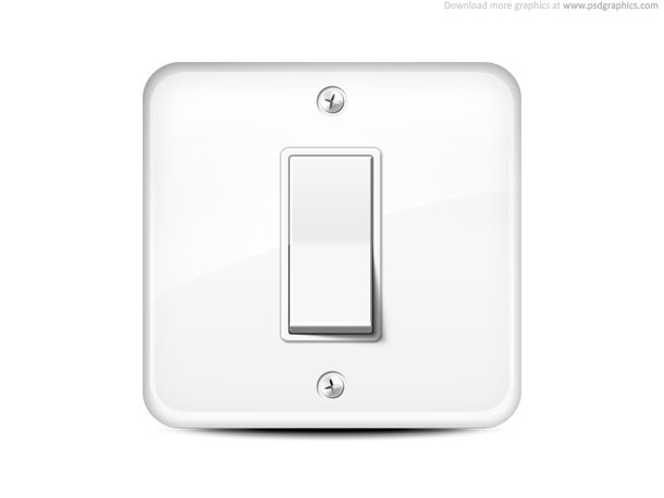 Lightswitch, on, switch icon | Icon search engine