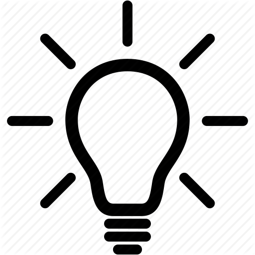 Light On Icon - free download, PNG and vector