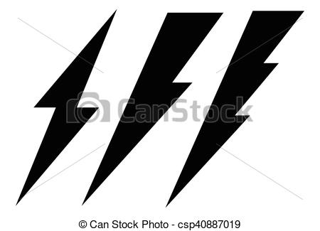 Lightning Bolt Vector Icon Royalty Free Cliparts, Vectors, And 