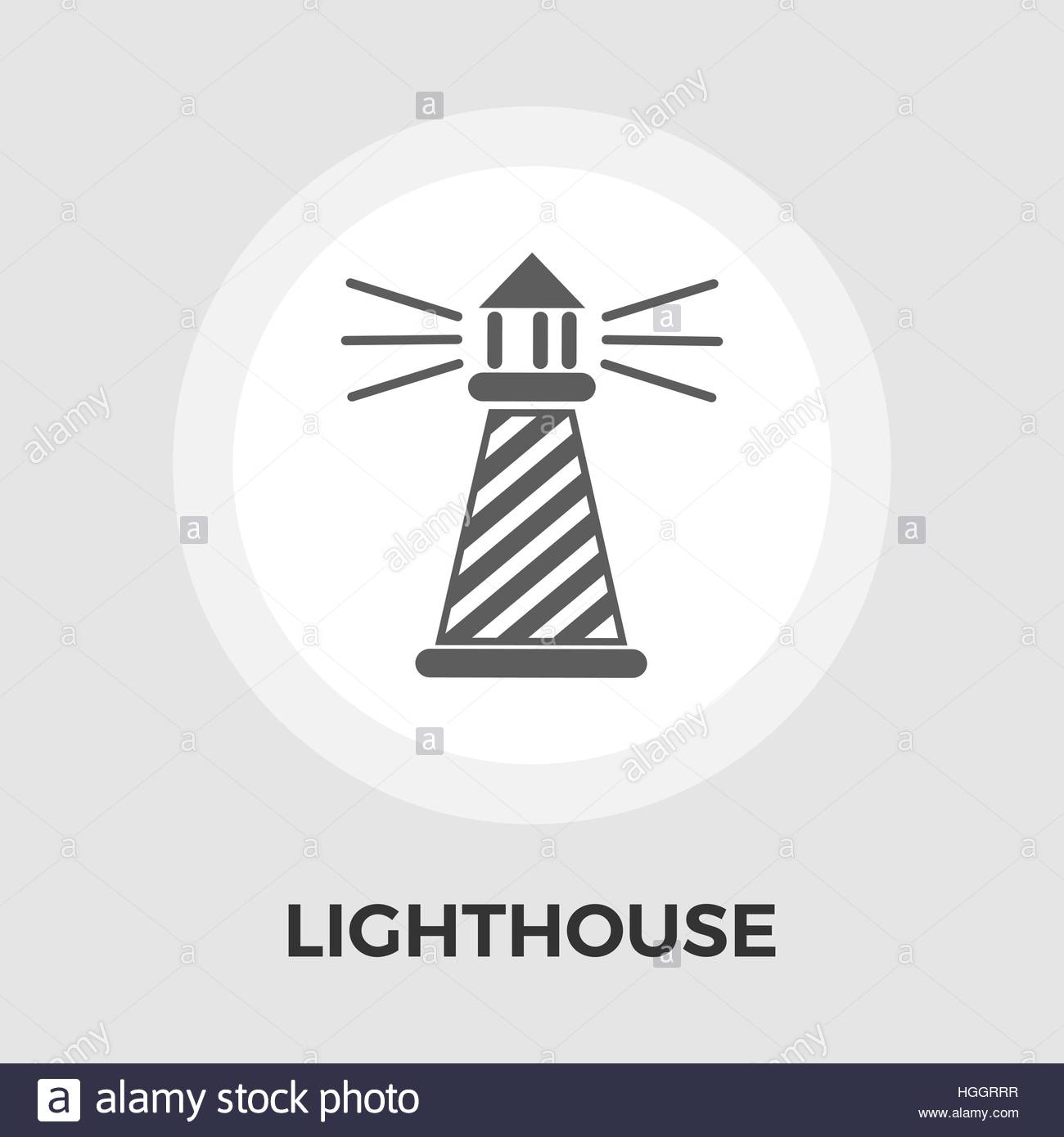 Lighthouse icon Royalty Free Vector Image - VectorStock