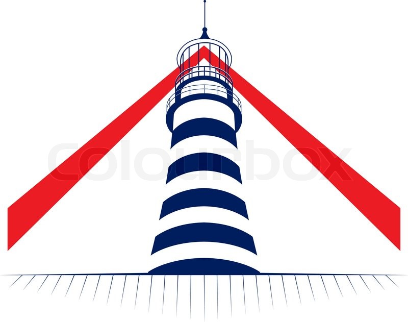 Vector Lighthouse Icon Vector Art | Getty Images