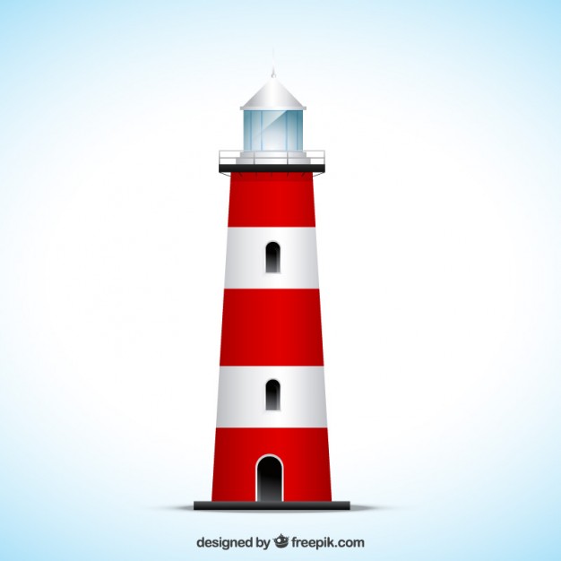Lighthouse Icon Vector Stock Vector 413428279 - 