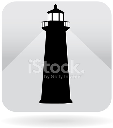 lighthouse icon  Stock Vector  T-Kot #76578073