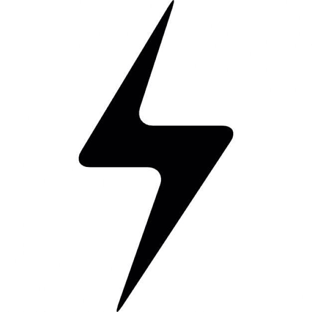Lightning Bolt | Lightning bolt, Icon icon and App icon