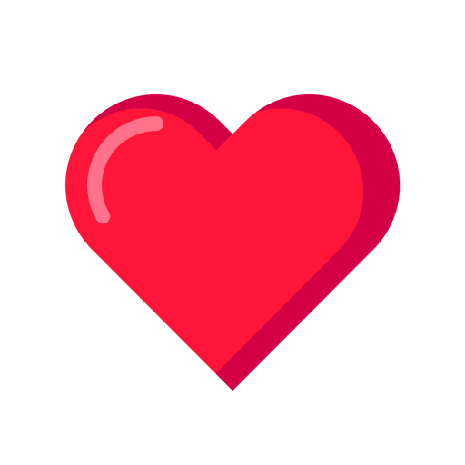 Like heart outline symbol - Free interface icons