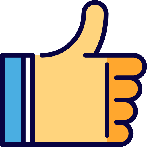 Like, like button, liked, likes, thumbs up icon | Icon search engine