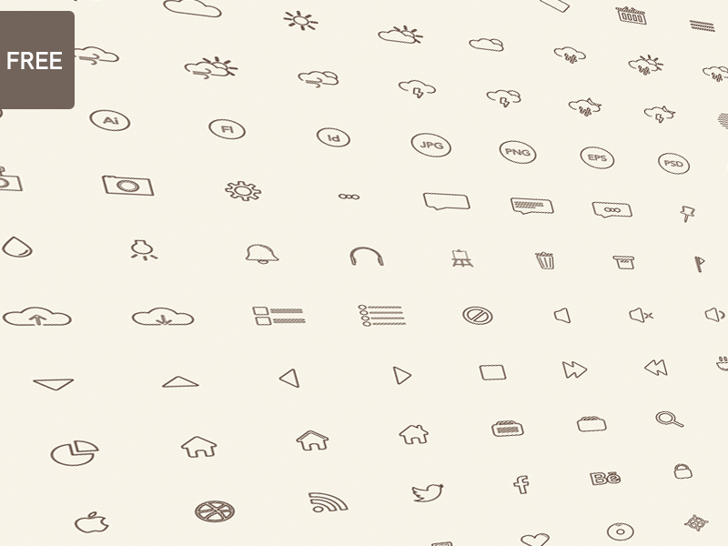 Iconset [PSD] | Icons, Icon set and Map icons