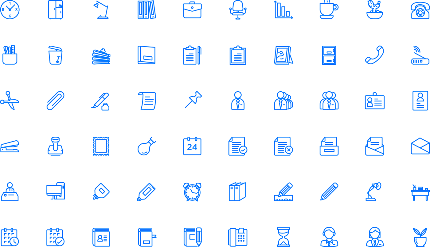 Line App Icons