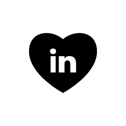 Linkedin icon vector | Download free