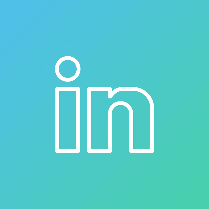 Linkedin Icon | Pretty Social Media 2 Iconset | Custom Icon Design
