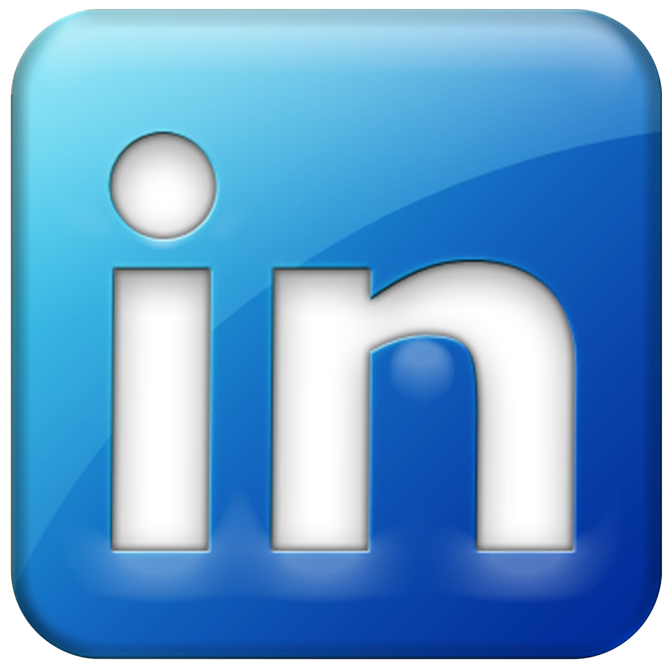Linkedin, media, pink, round, social icon | Icon search engine