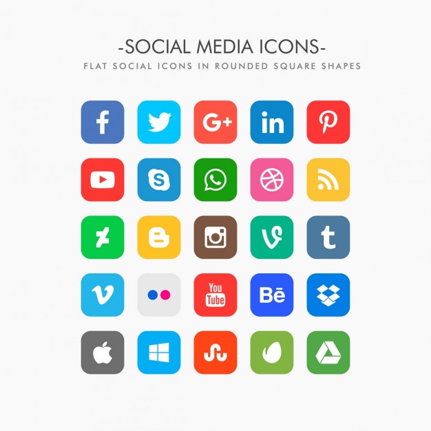 Cube, linkedin, media, set, social icon | Icon search engine