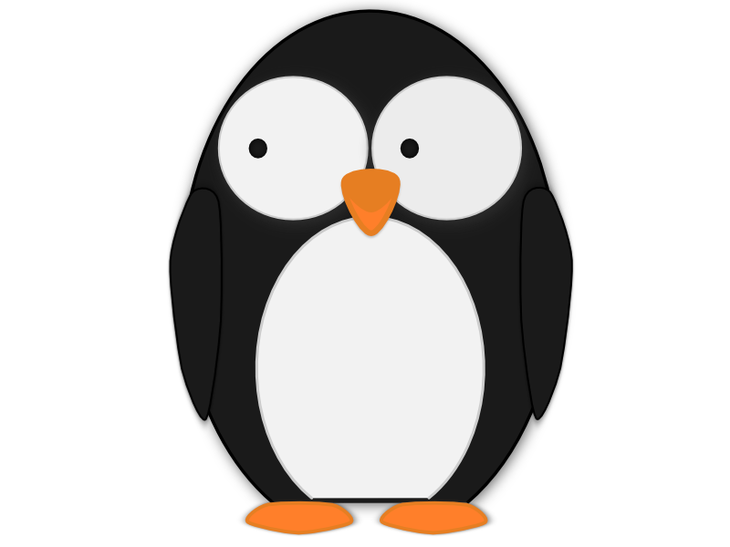13 Linux Icon Vector Images - Linux Penguin Vector Logo, Linux Tux 
