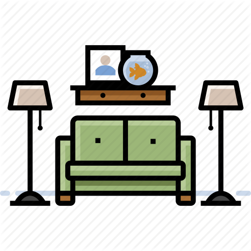Household Livingroom Icon | iOS 7 Iconset 